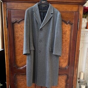 Adams Row Wool Mens Wool Coat